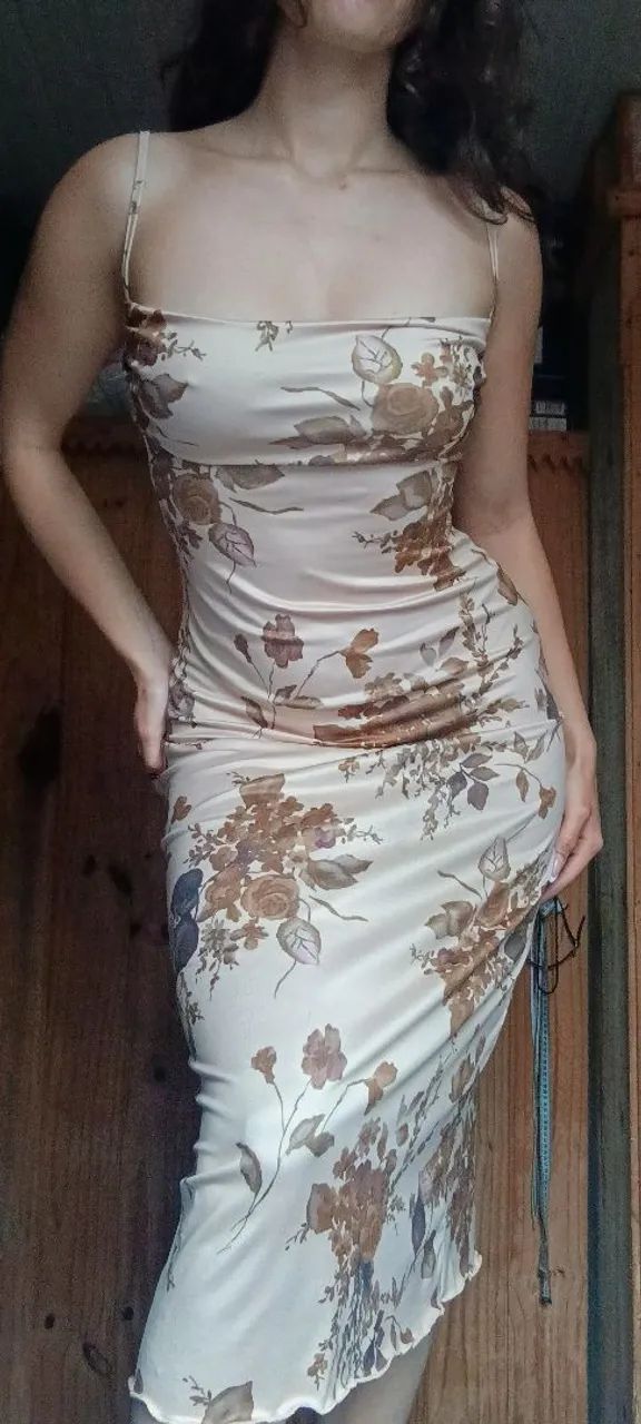 Vestido florido Midi - Foto 3