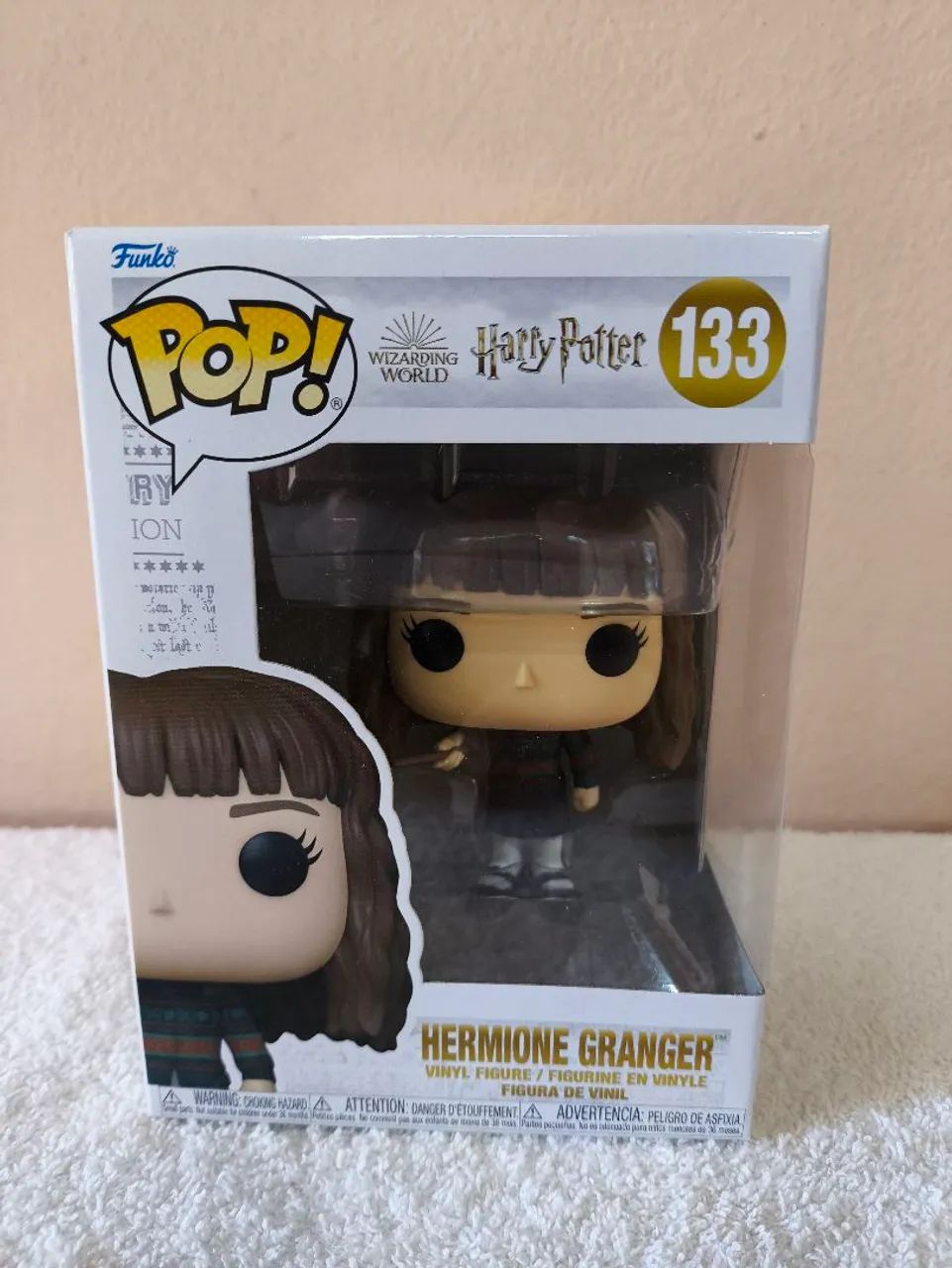 Funko Pop! Hermione Granger - Harry Potter - Foto 3