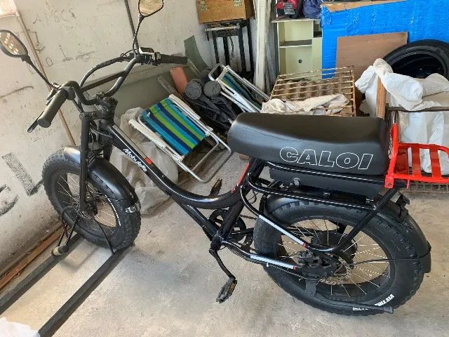 Bike elétrica 