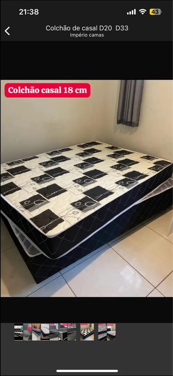 Colchao de casal  - Foto 2