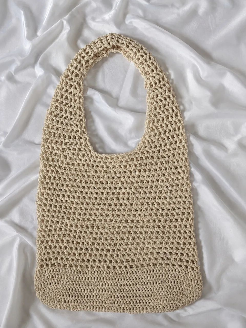 Bolsa Ecobag Crochê 