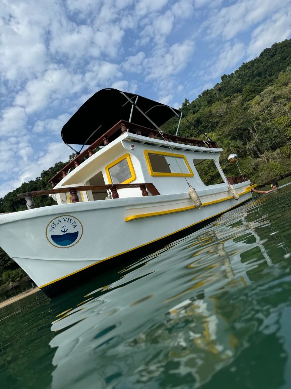 Barco de fibra  - Foto 5
