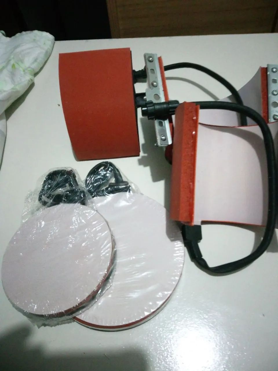 Maquina de estampar camisas e canecas - Foto 4