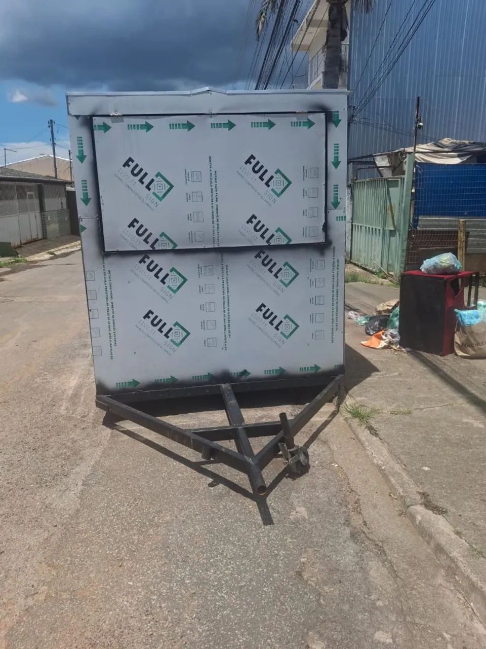 Trailer Semi Acabado