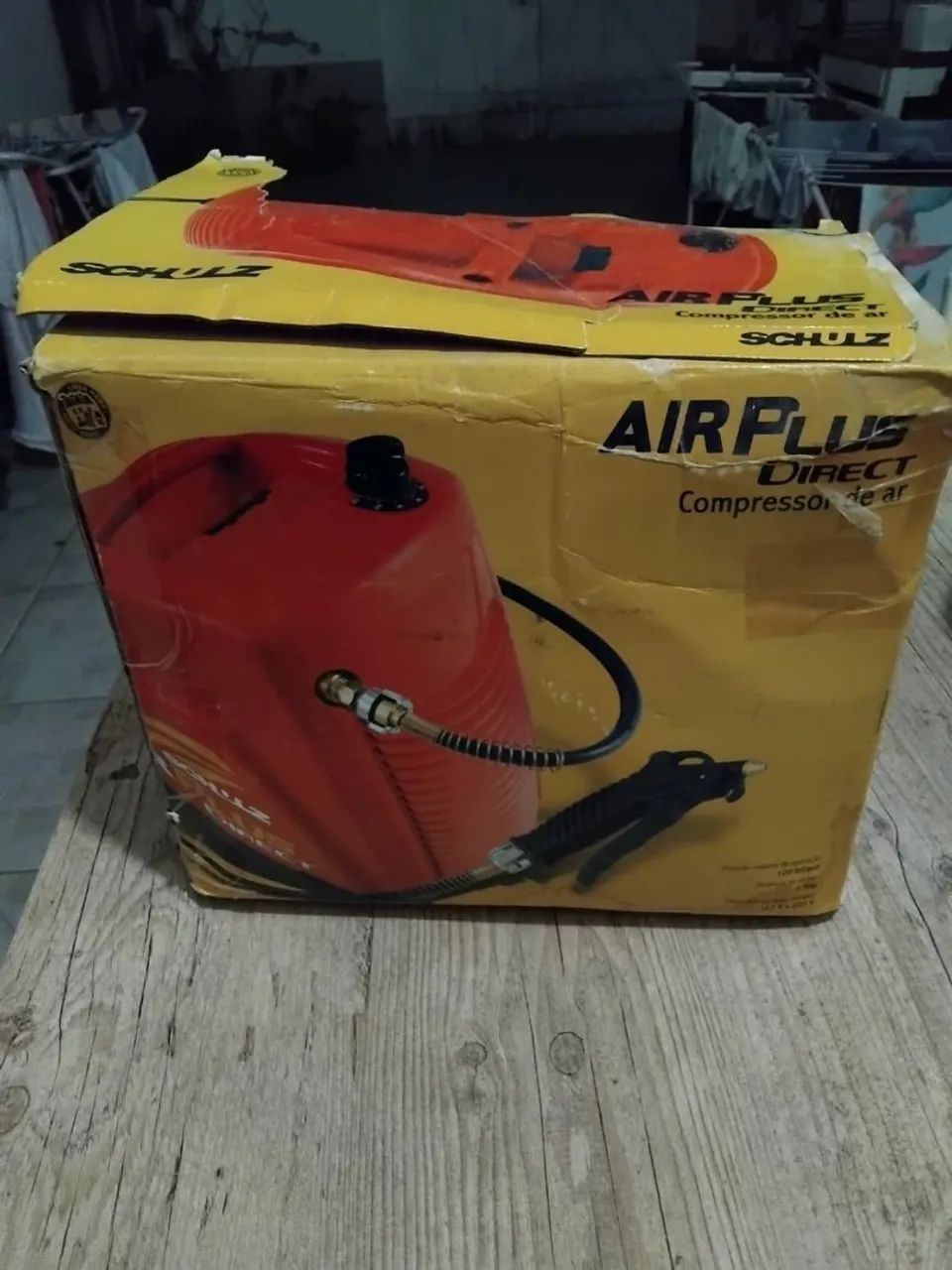 Vendo compressor e aerógrafo  - Foto 3