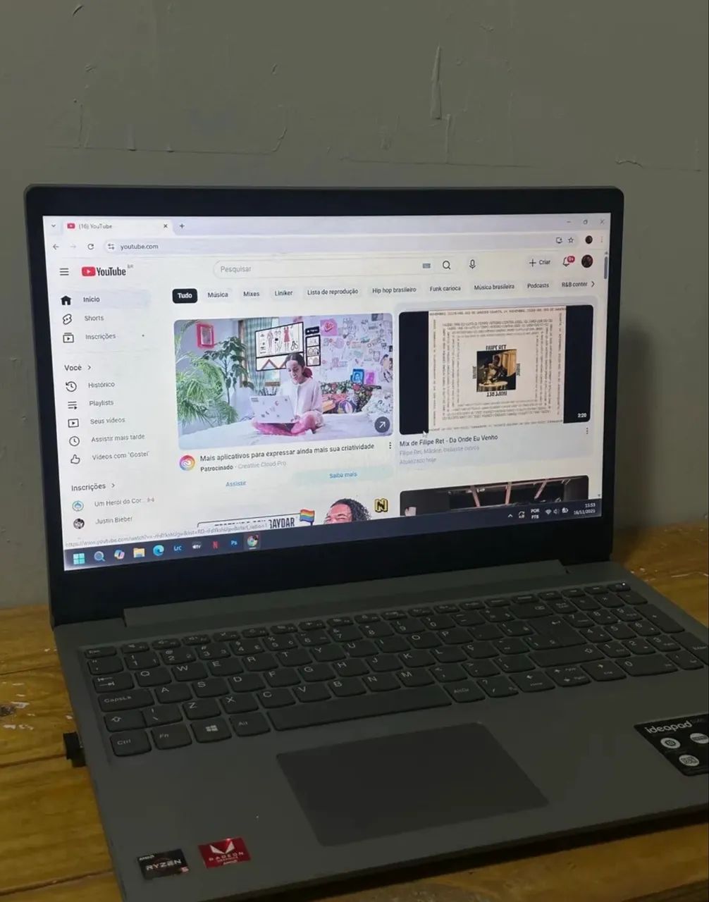 Notebook Lenovo - Foto 4