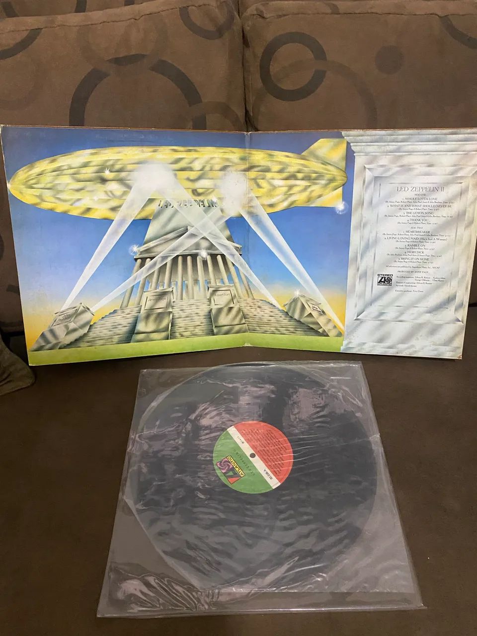 Lp disco vinil Led Zeppelin II - Foto 3