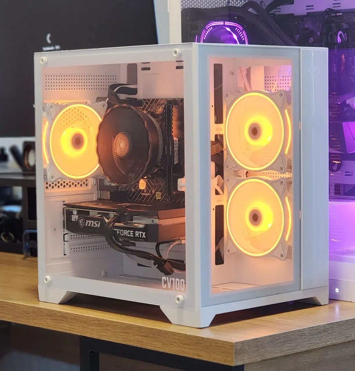 PC Gamer com RTX3050 8GB - Foto 2