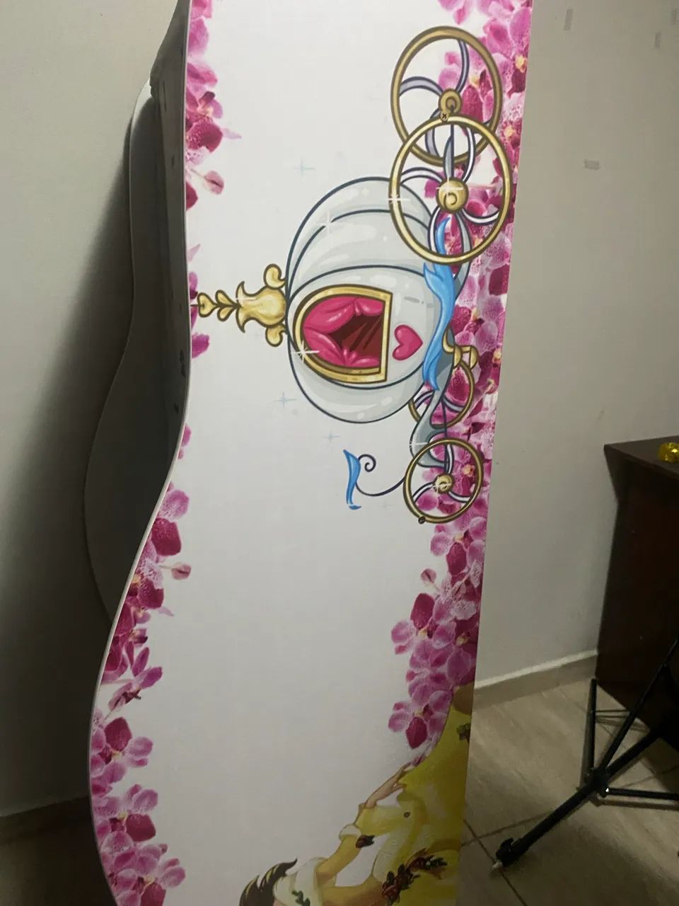 Cama princesas menina sem colchão  - Foto 2