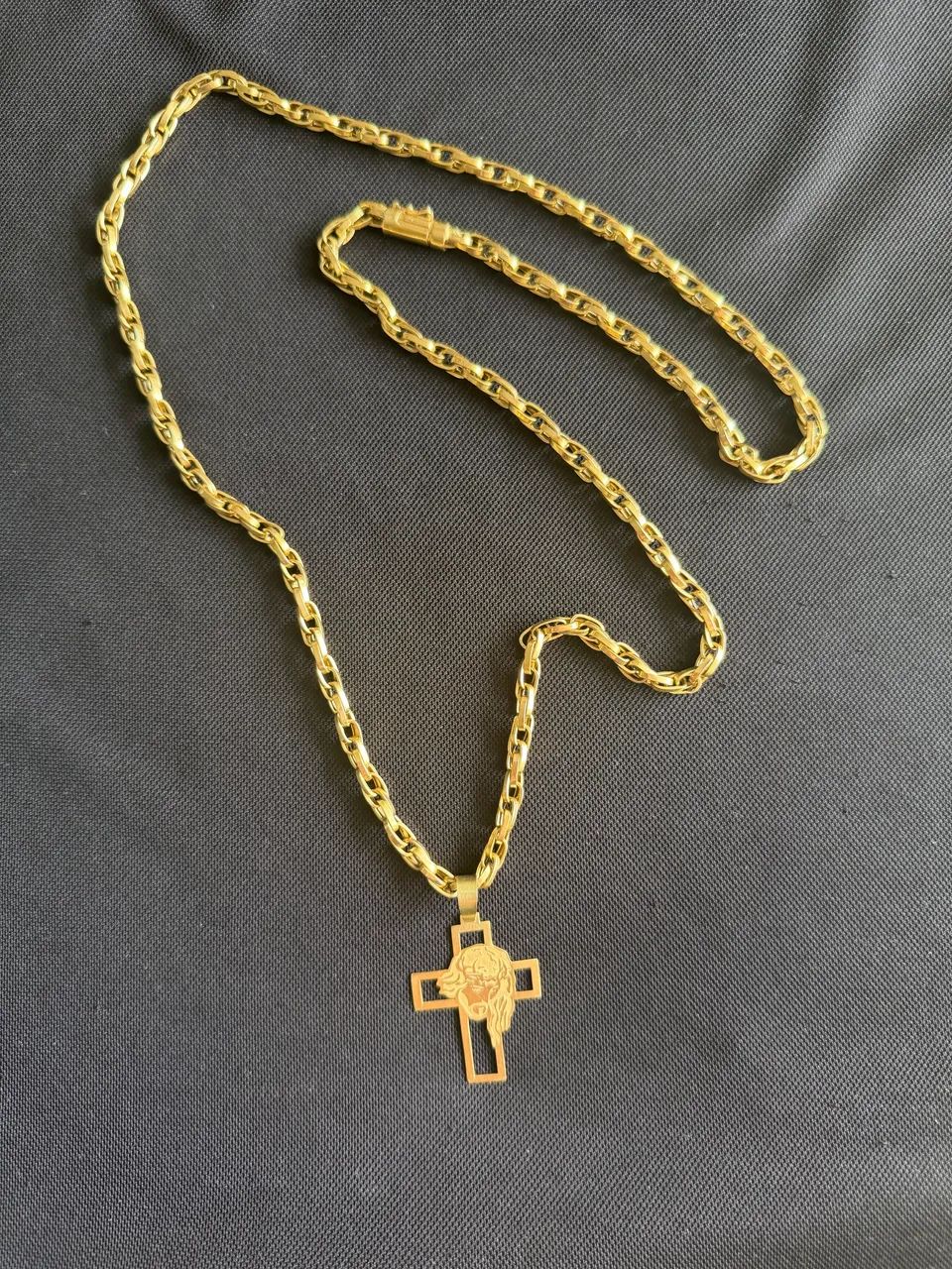 Cordão de ouro 18k 