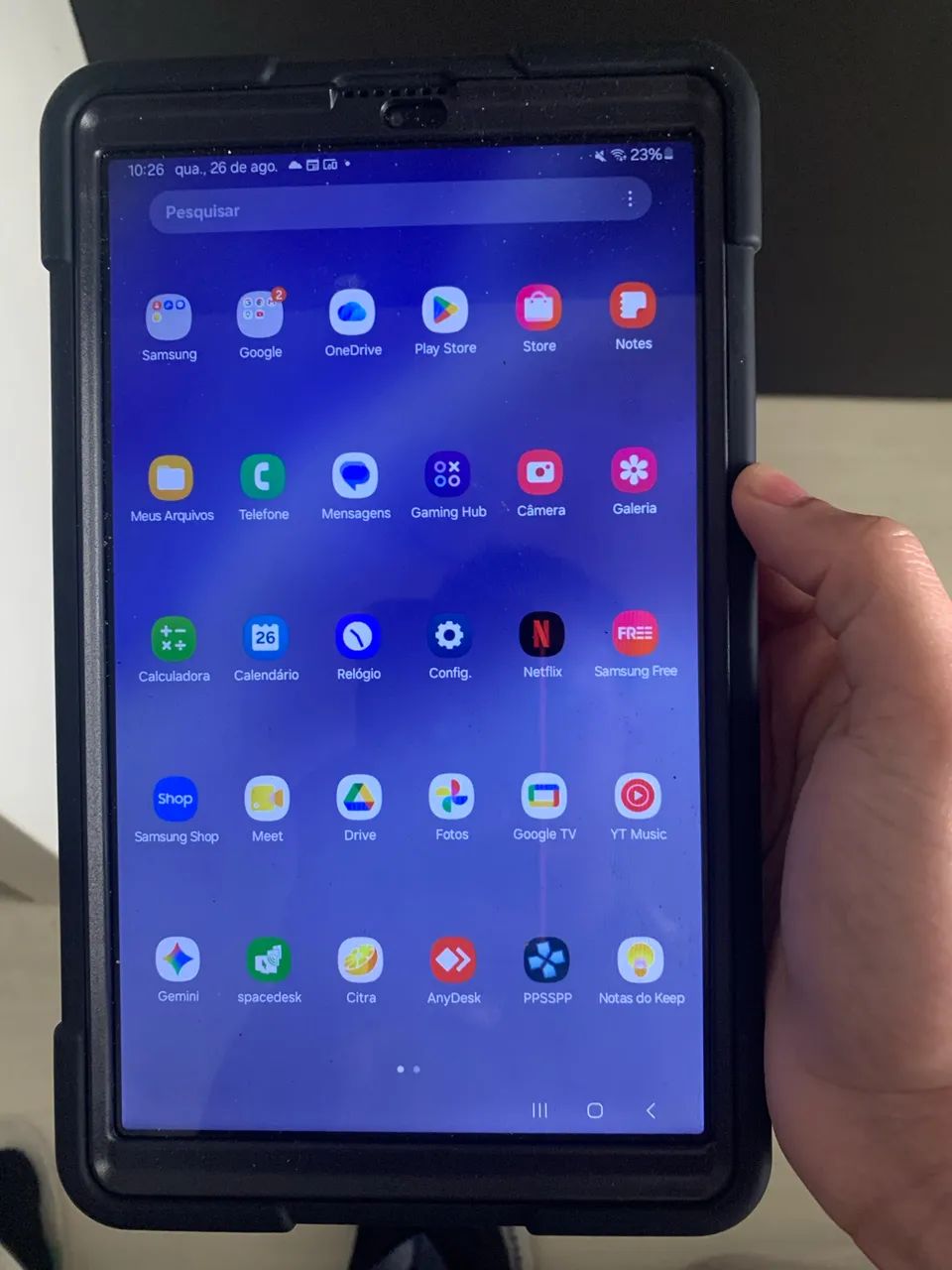 Samsung A7 lite 32gb - em perfeito estado
