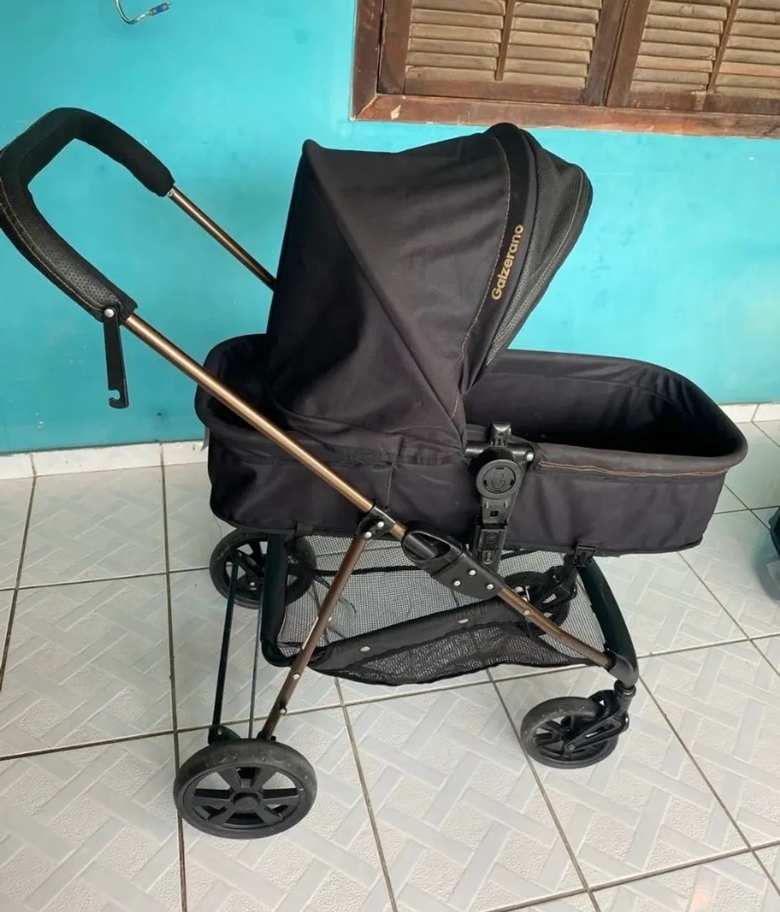 Carrinho de bebê 