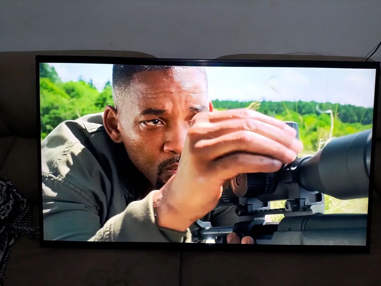 Tv samsung 49 polegadas smart tv conservada