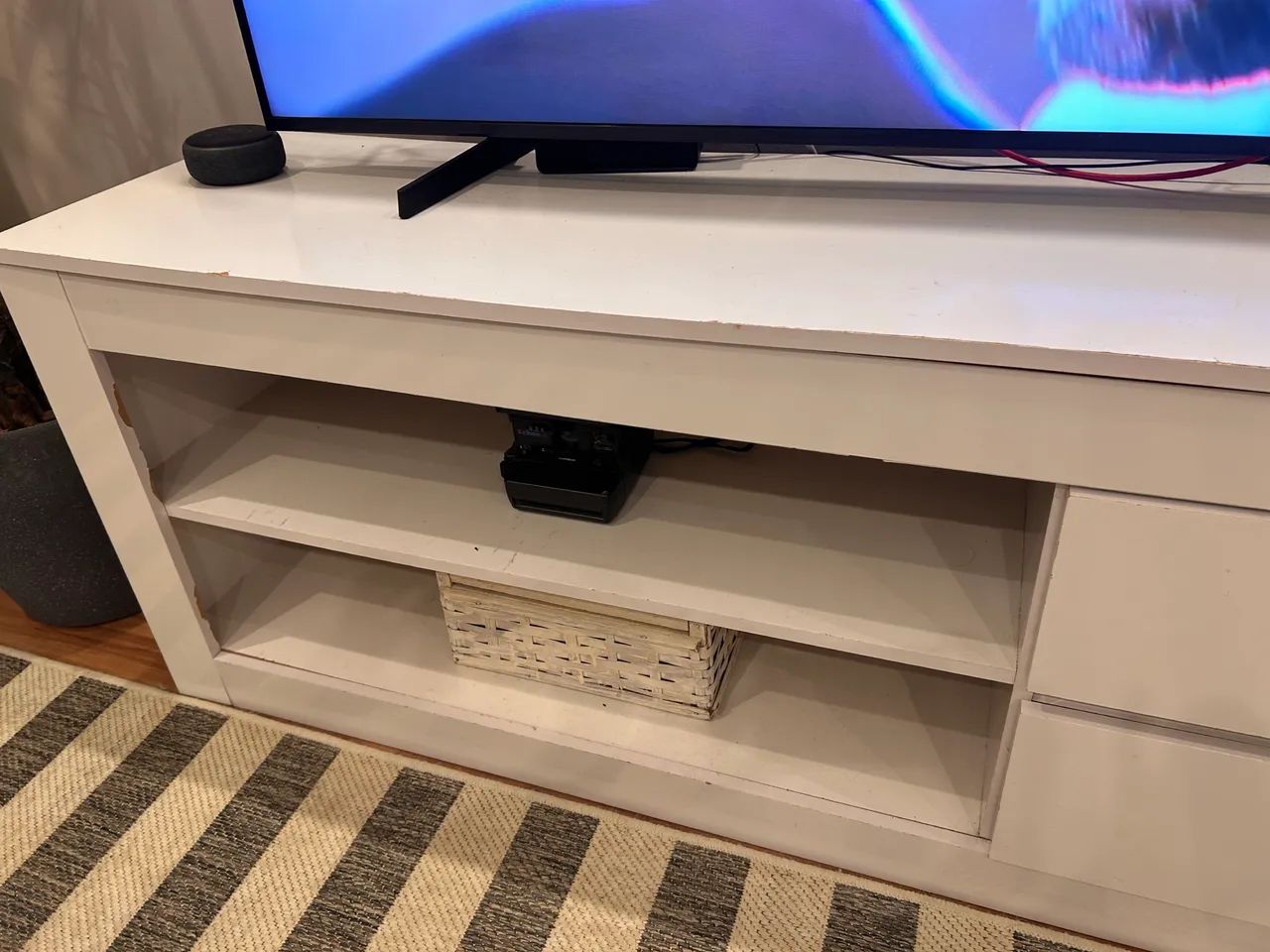 Rack Branco com algumas avarias  - Foto 4