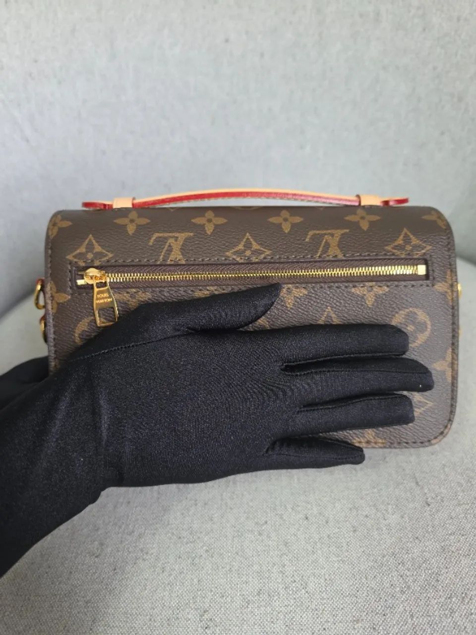 Bolsa Modelo LV Pochette Metis East West em Couro legitimo - Linha Italiana Premium - Foto 4