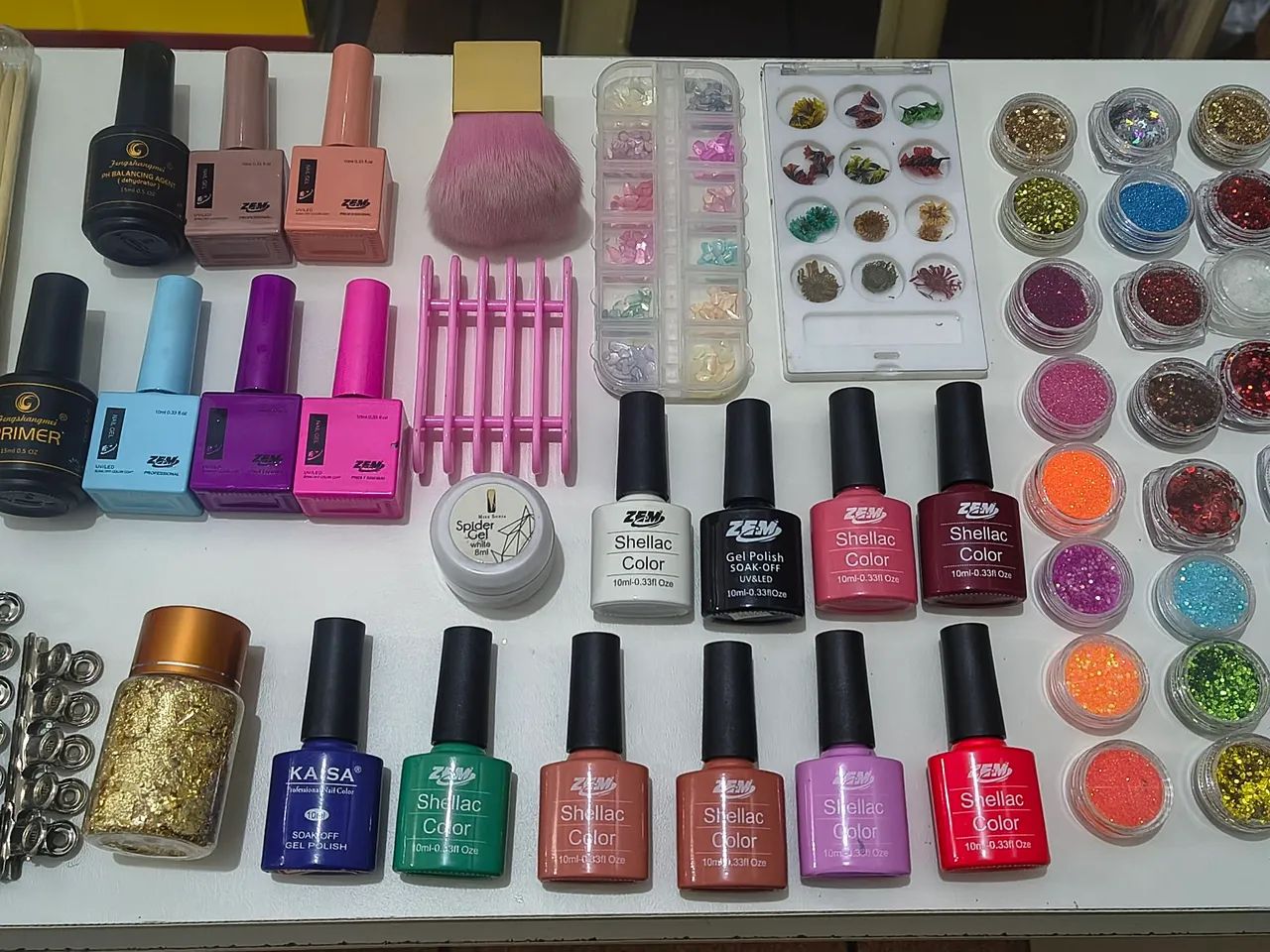 Kit Nail Designer completo !!  - Foto 3