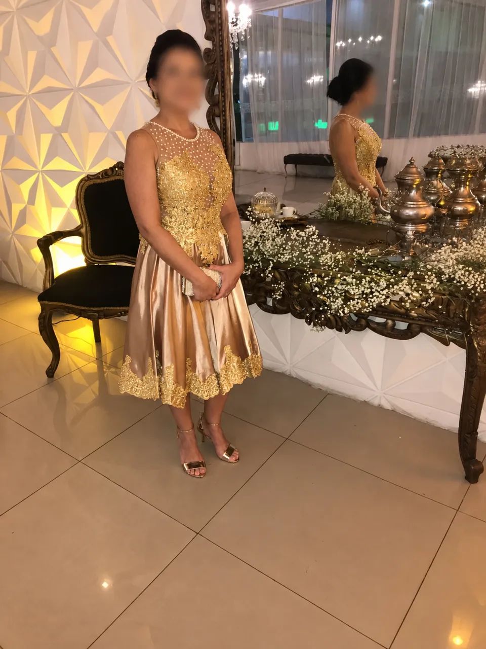 Vestido de Festa