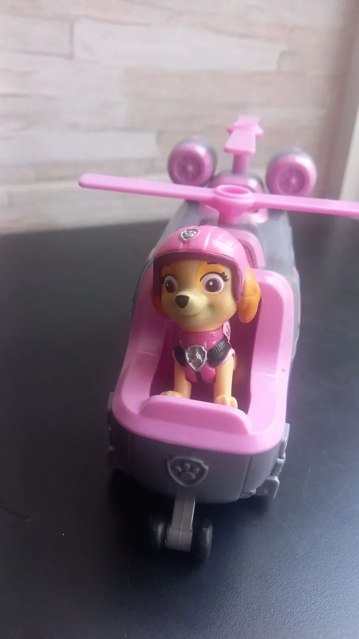 Skyie patrulha canina carro de resgate  - Foto 5