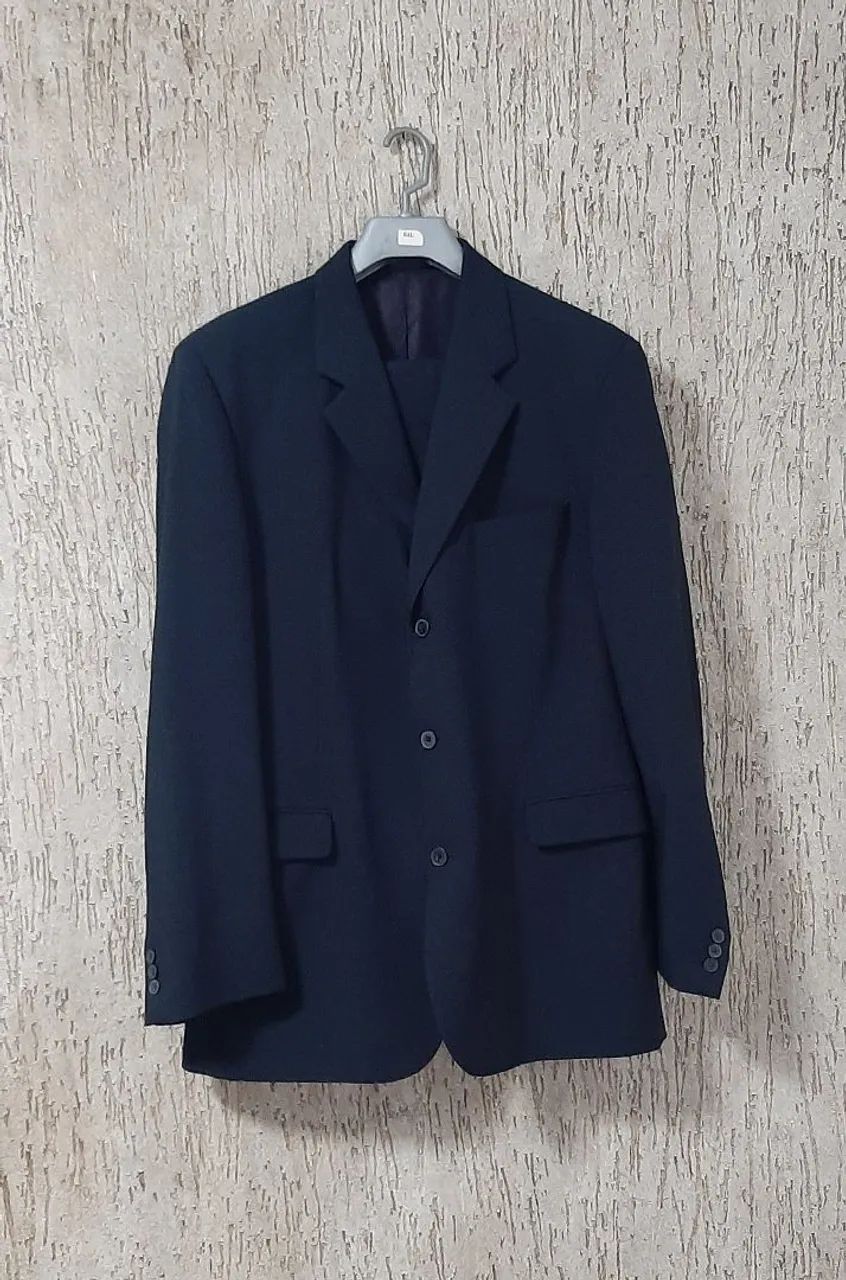 Paletó e calça Yves Saint Laurent - Tamanho grande