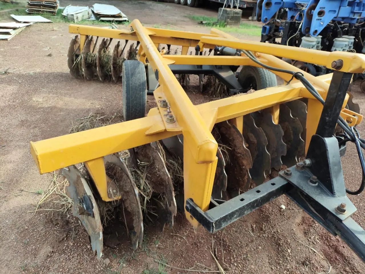 Vende- se trator john deere 7815 - Foto 4