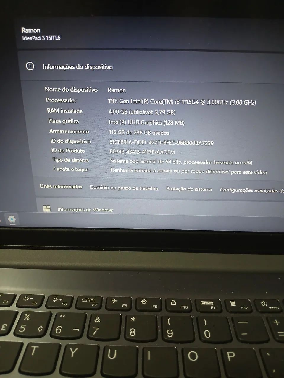 Notebook e Monitor - Foto 2