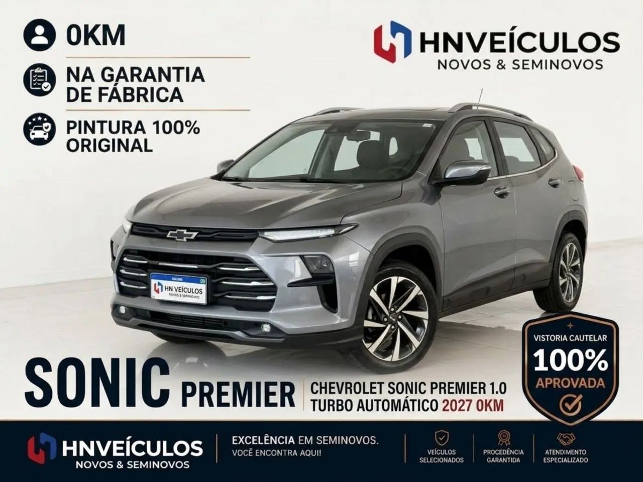Chevrolet Sonic Sonic Premier 1.0 12V Turbo Aut. 2027