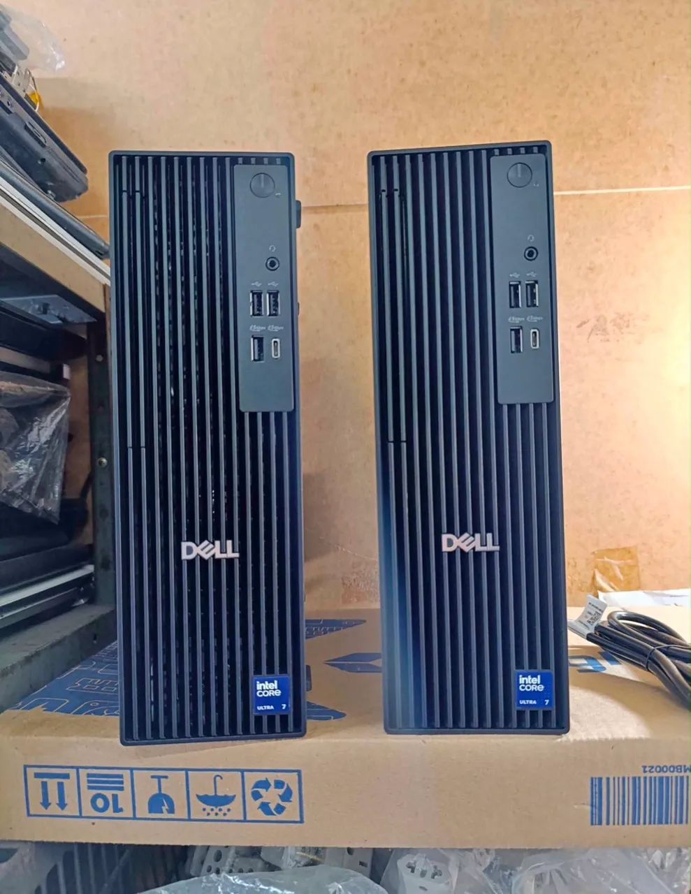 Desktop Dell Qcs1250 Intel Core Ultra 7  32gb 1tb Ssd