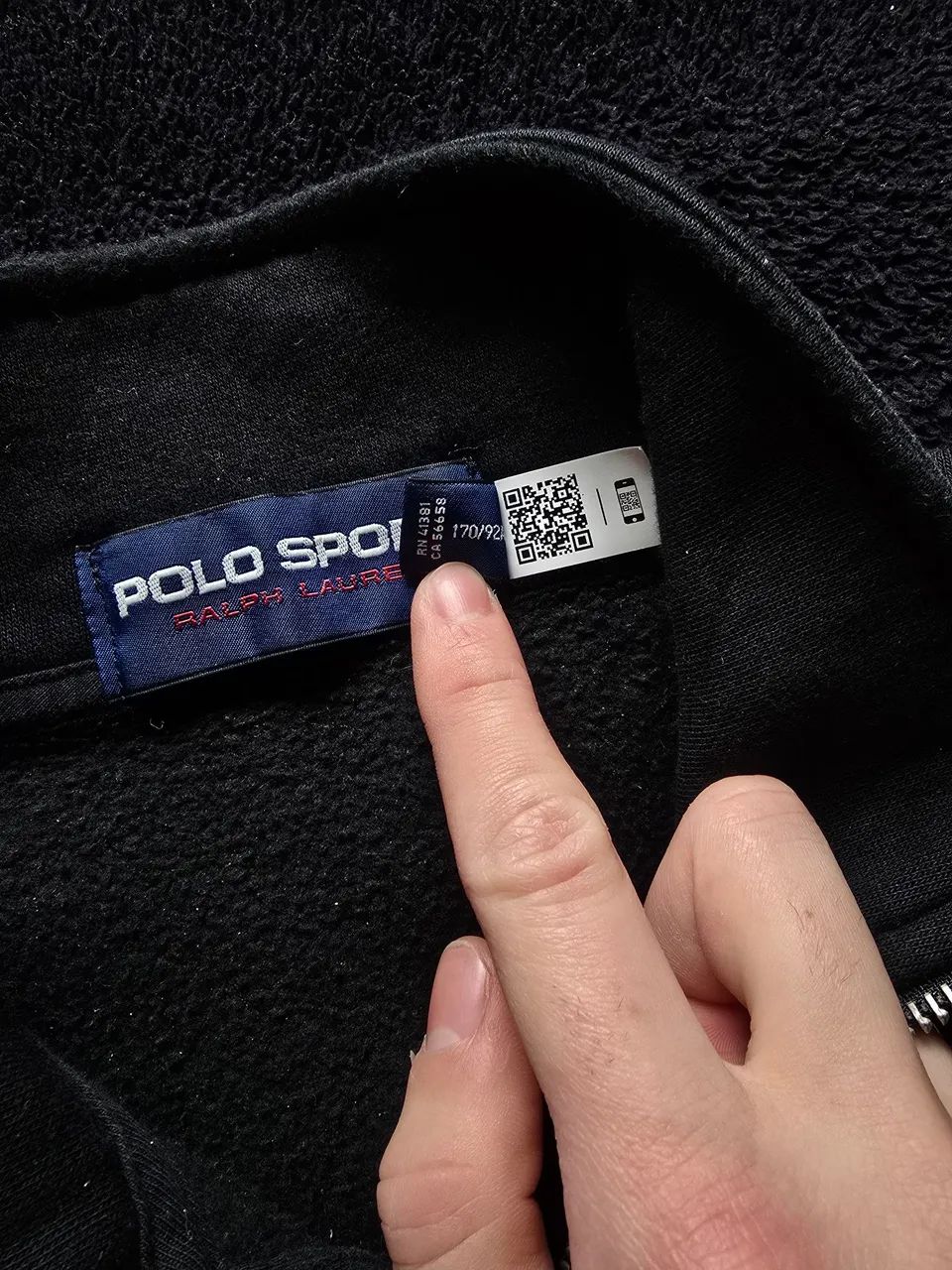 suéter polo sport ralph lauren preto - Foto 3