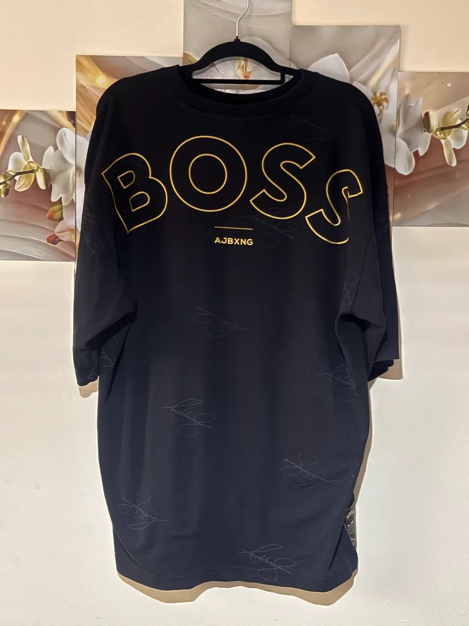 CAMISA BOSS EDIÇÃO LIMITADA ORIGINAL 3XL - Foto 3