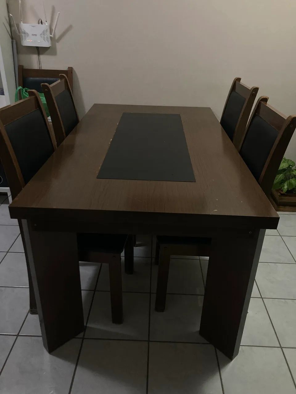 Mesa de 4 cadeiras  - Foto 2
