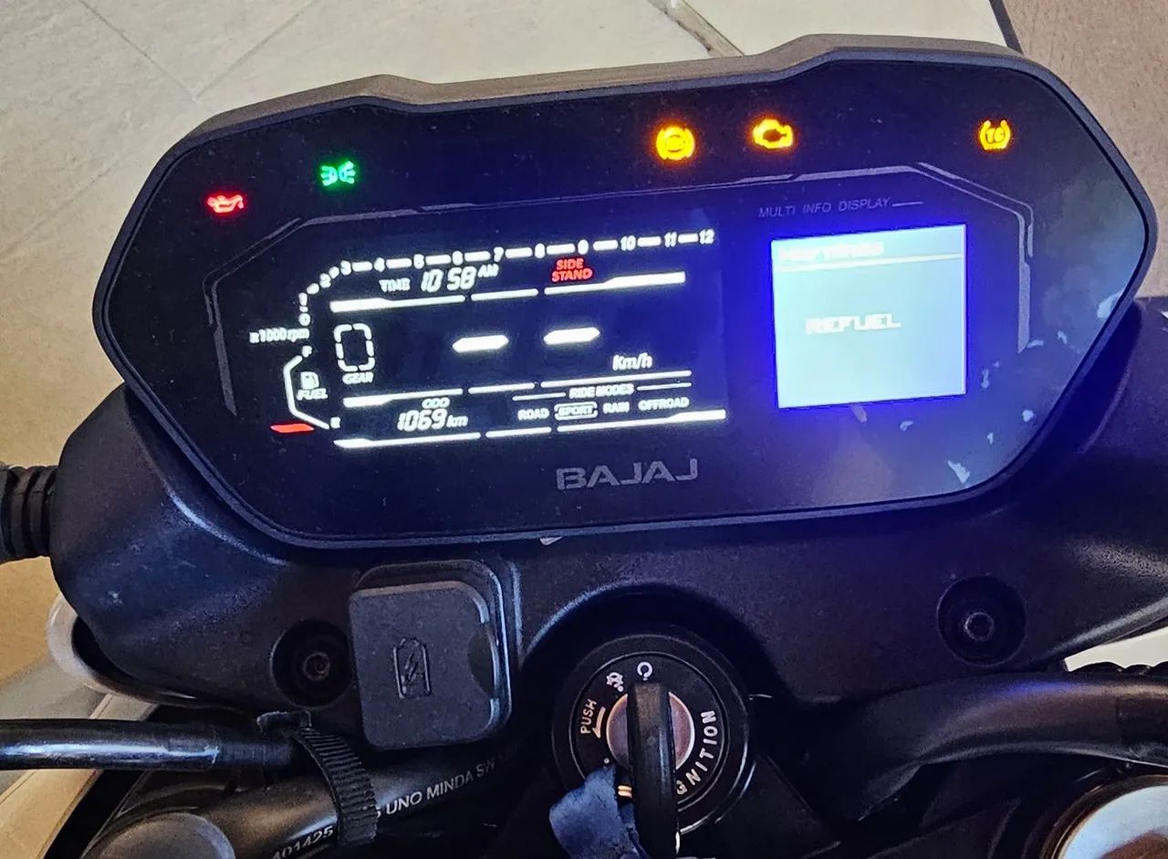 BAJAJ  Dominar NS400Z - Foto 4