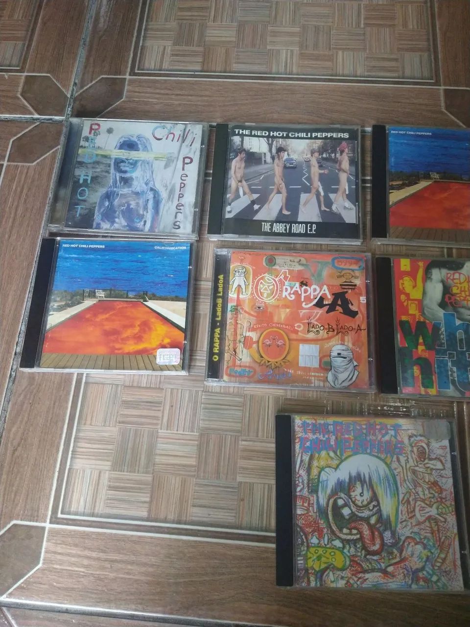 9 .CDS .the red hot chili peppers - Foto 3