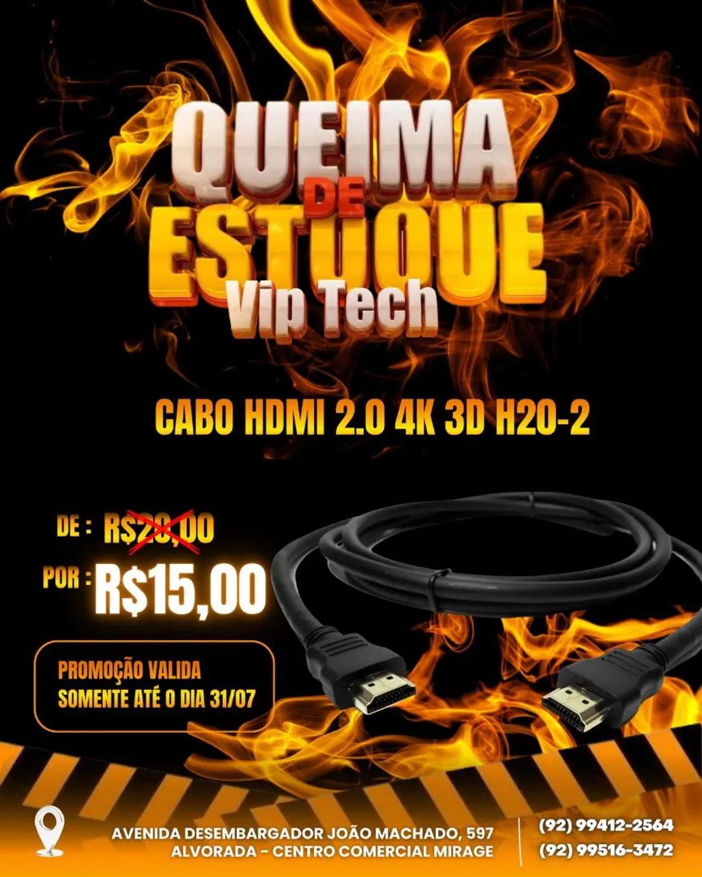 QUEIMA DE ESTOQUE!!! - Foto 3