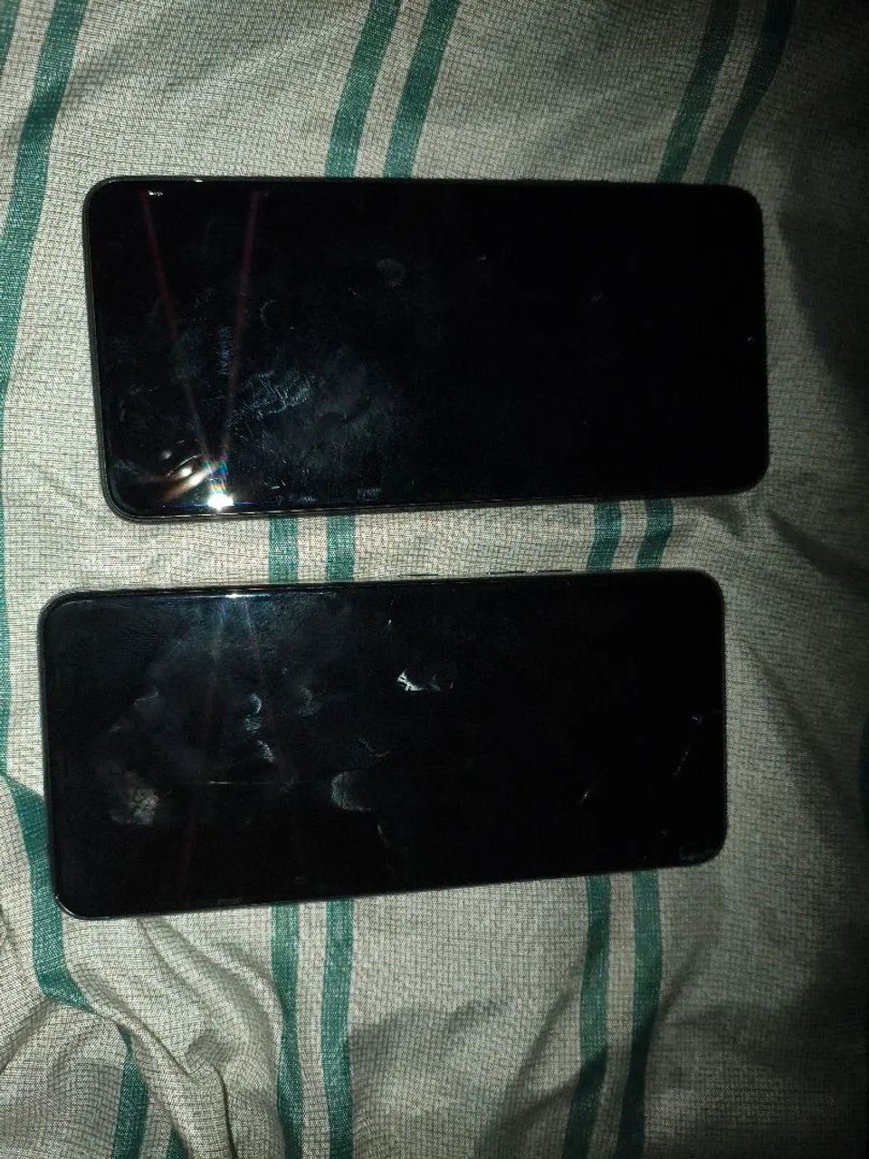 Celular LGk62+ e Samsung Galaxy A20s 