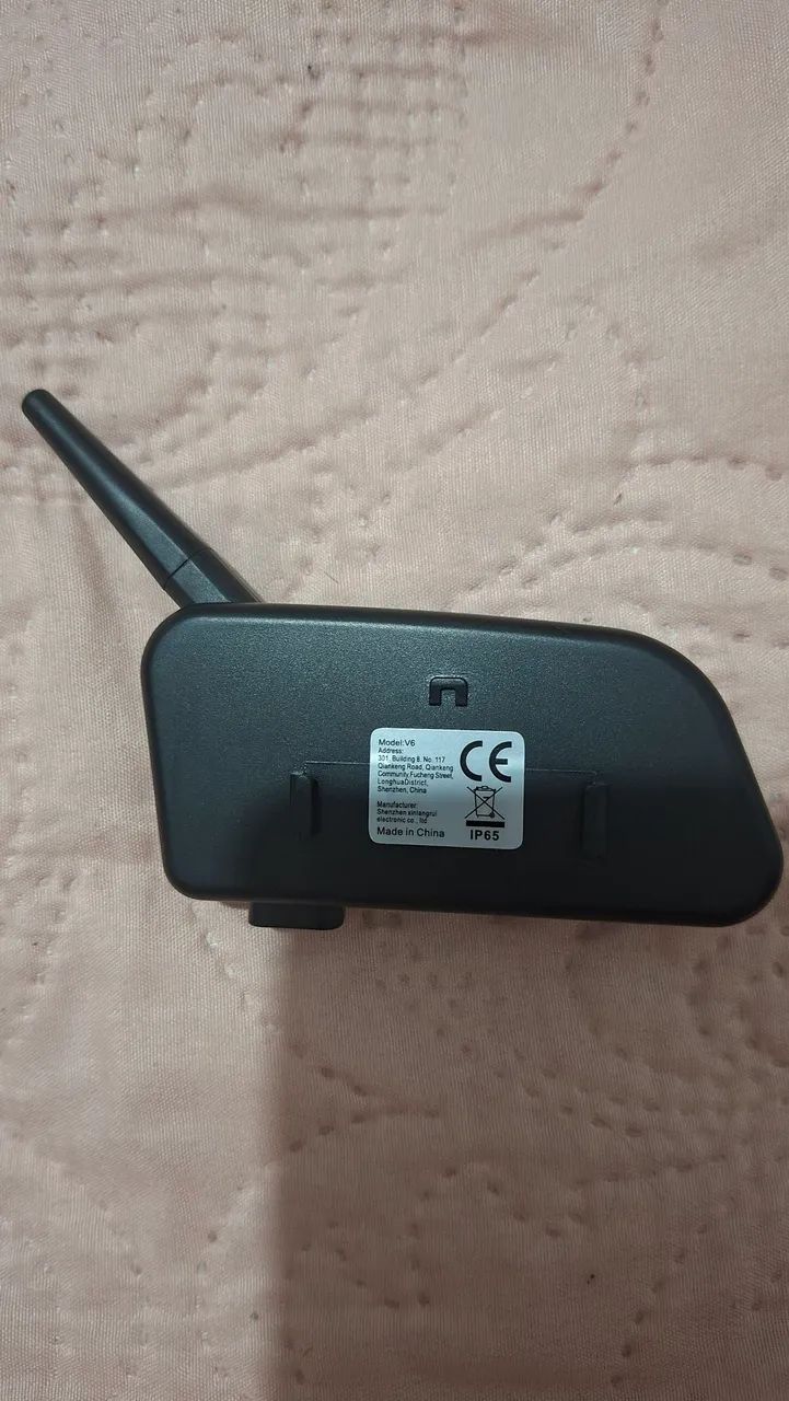 INTERCOMUNICADOR V6 PLUS - BLUETOOTH 5.0 - Foto 5