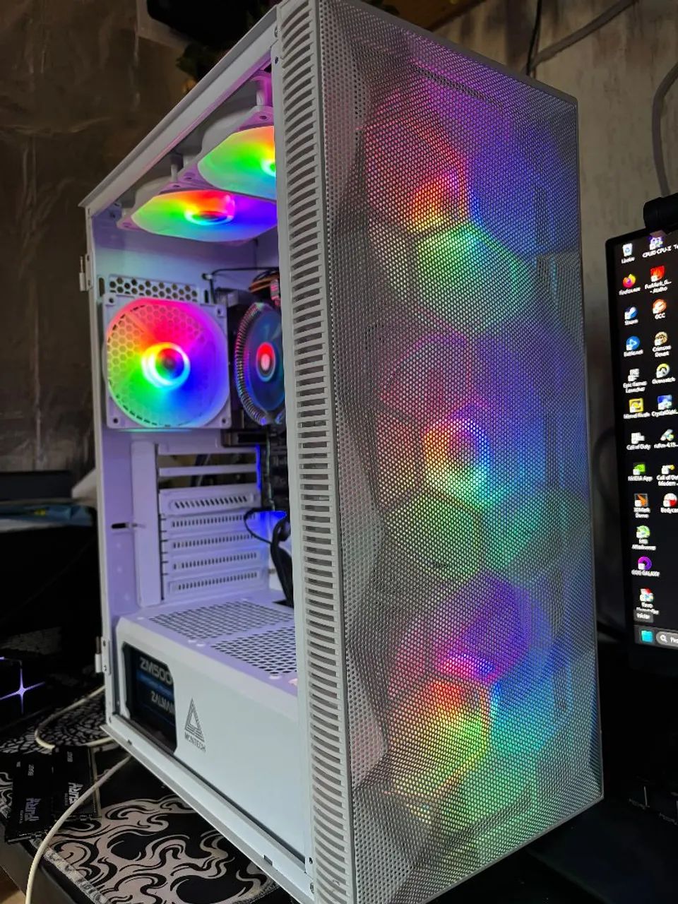 Pc Gamer de Entrada Ryzen 