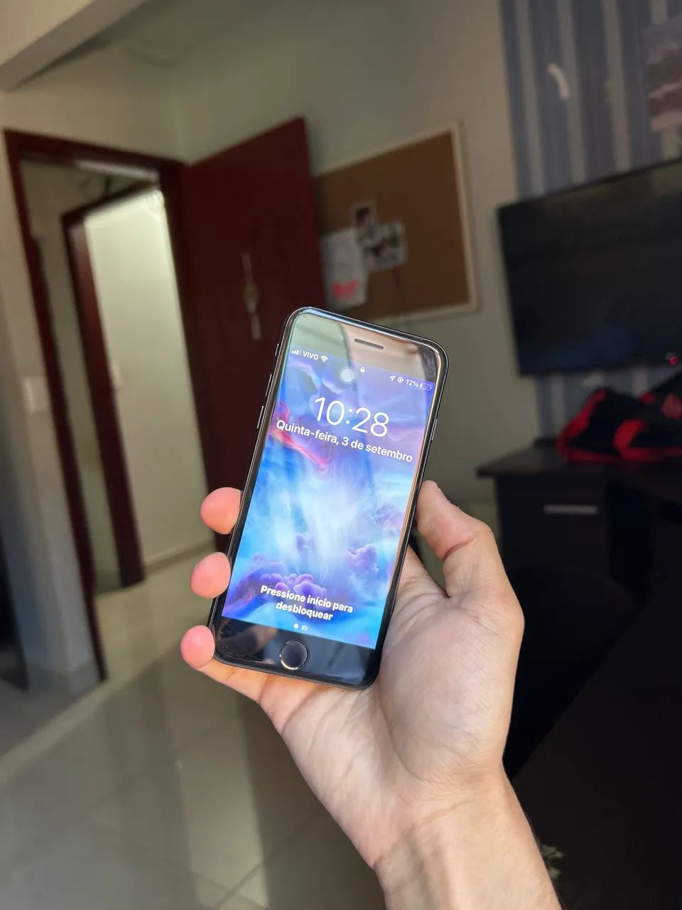 iPhone 7 preto 32gb  - Foto 2