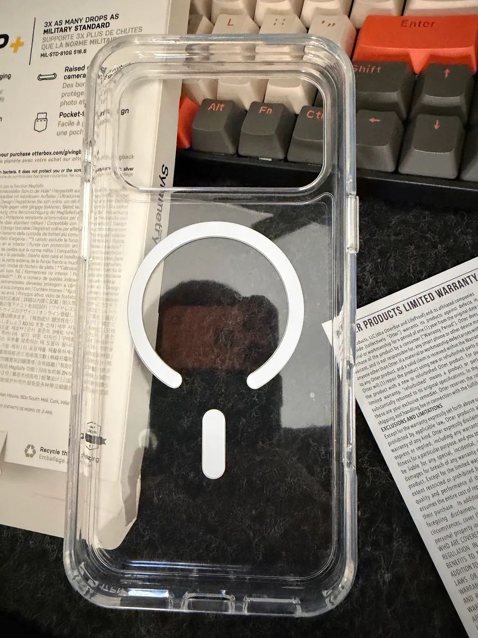 Capa ottebox symmetry p/ iPhone 17 pro Max  - Foto 5