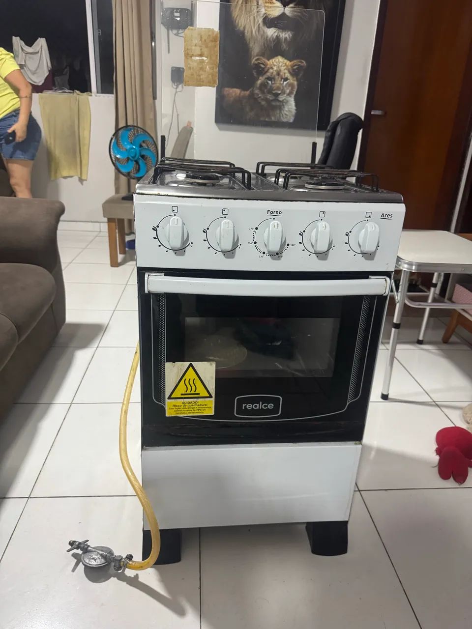 Fogão 4 bocas 