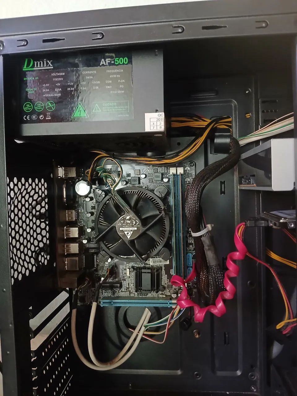 Pc i7 com monitor Troco em Xbox one s - Foto 4
