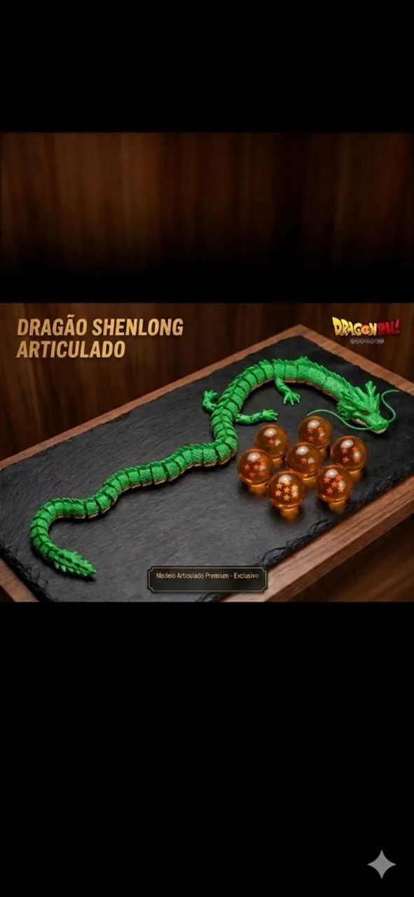 Dragão ShenLong dragão ball Z