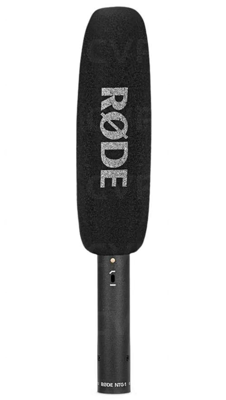 Microfone RODE NTG-1 Shotgun Boom