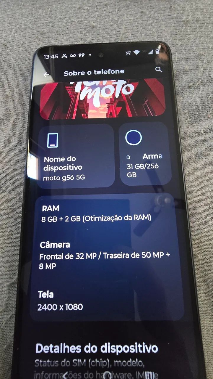 Moto g56 5g zero - Foto 2