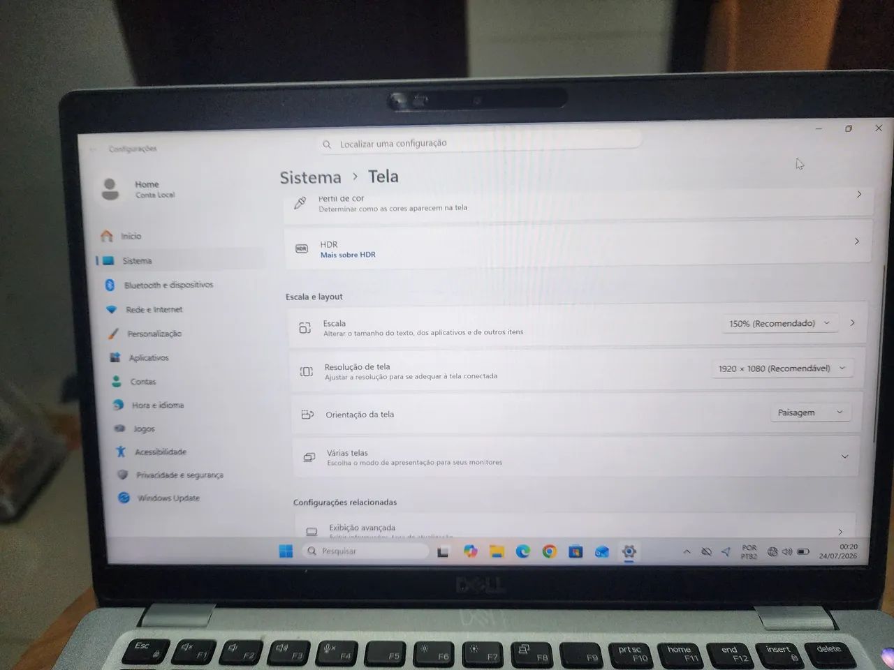 Dell Latitude i5 32gb ram 512 ssd m2 nvme - Foto 4