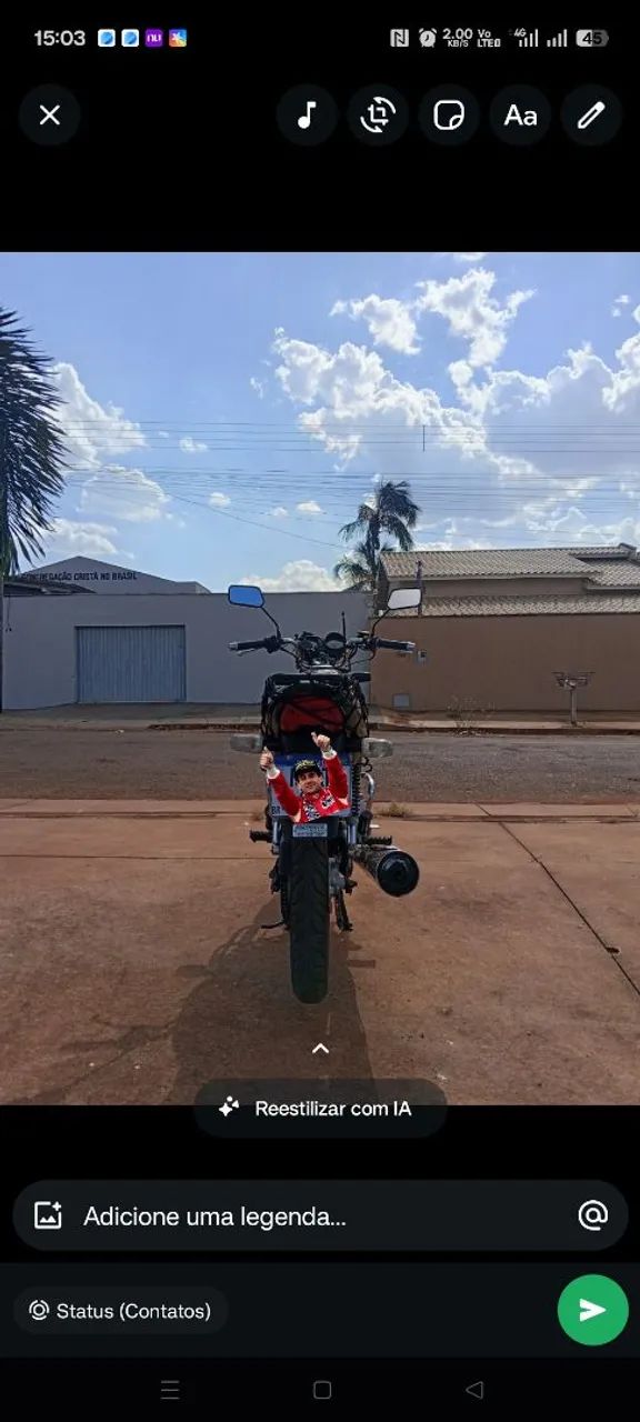 Vendo Titan Cg150 - Foto 3