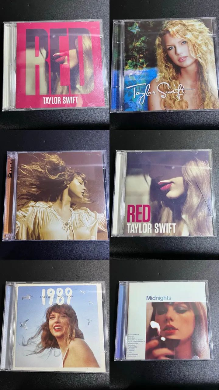 Combo CDs - Taylor Swift - Foto 3