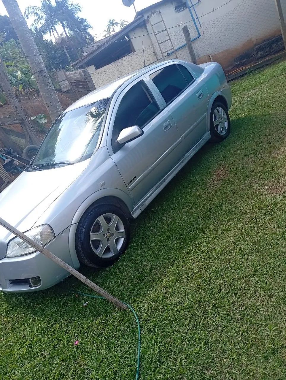 Chevrolet Astra Astra Sed. Advant. 2.0 8V MPFI FlexP. 4p 2008