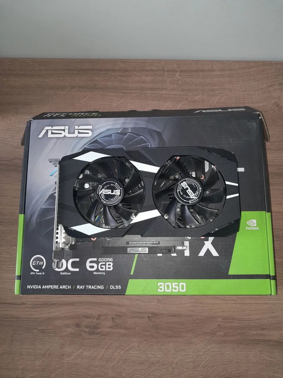 Asus RTX 3050 6gb - Foto 3