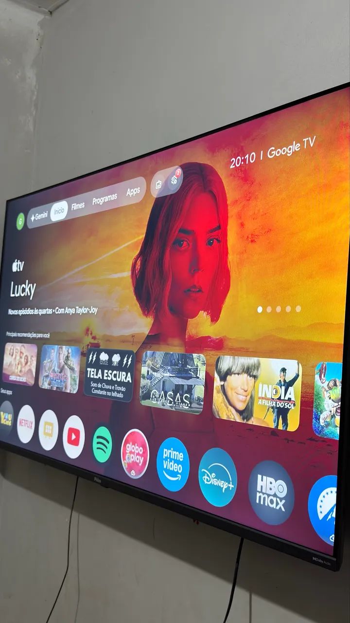 Tv smart 58 polegadas