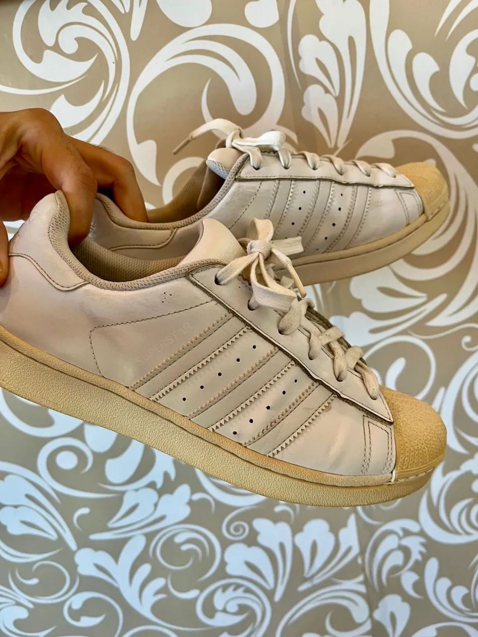 Tênis Adidas Superstar TAM 36 - Foto 2